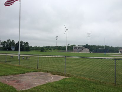A view of one of the athletic fields the Random Lake School District wants to improve with a referendum. A view of one of the athletic fields the Random Lake School District wants to improve with a referendum.