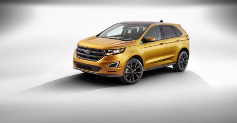 All-new Ford Edge is a showcase of Ford innovation - from a new design that excites to technology that comforts, the all-new Edge sets a new benchmark for Ford utility vehicles. (Photo: Business Wire) All-new Ford Edge is a showcase of Ford innovation - from a new design that excites to technology that comforts, the all-new Edge sets a new benchmark for Ford utility vehicles. (Photo: Business Wire)