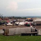 Wessington Springs damage Wessington Springs damage