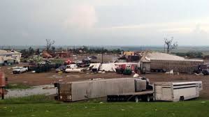 Wessington Springs damage Wessington Springs damage