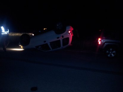 6-25 crash photo 1 provided by Vigo County Sheriff 6-25 crash photo 1 provided by Vigo County Sheriff