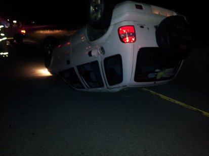 6-25 crash photo 2 provided by Vigo County Sheriff 6-25 crash photo 2 provided by Vigo County Sheriff