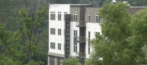 The RiverHeath project officially opened on Wednesday June 25, 2014 along the Fox River in Appleton. (Photo from: FOX 11/YouTube). The RiverHeath project officially opened on Wednesday June 25, 2014 along the Fox River in Appleton. (Photo from: FOX 11/YouTube).