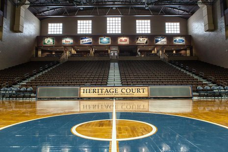 Heritage Court at the Pentagon. Courtesy: Sanford Pentagon Heritage Court at the Pentagon. Courtesy: Sanford Pentagon