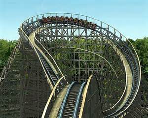 Valley Fair's Renegade roller coaster Valley Fair's Renegade roller coaster