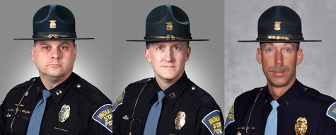 Charles R. Sorrells left
Michael A. White center
Michael A. Wylie right Charles R. Sorrells left
Michael A. White center
Michael A. Wylie right