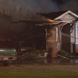 Early morning fire in Town of Chase. Photo courtesy of WLUK, Fox 11. Early morning fire in Town of Chase. Photo courtesy of WLUK, Fox 11.