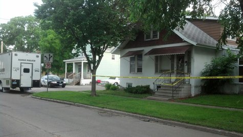 Police on the scene still investigating a shooting death in north Fargo Police on the scene still investigating a shooting death in north Fargo