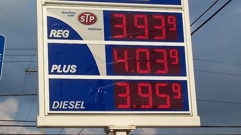 Gas prices could dip and then rise again before the holiday weekend. Gas prices could dip and then rise again before the holiday weekend.