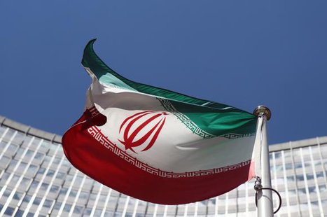 An Iranian flag flutters in front of the United Nations headquarters in Vienna June 17, 2014. Credit: Reuters/Heinz-Peter Bader
An Iranian flag flutters in front of the United Nations headquarters in Vienna June 17, 2014. Credit: Reuters/Heinz-Peter Bader