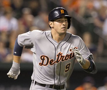 Nick Castellanos on May 12, 2014. Photo courtesy of Keith Allison on Flickr. Nick Castellanos on May 12, 2014. Photo courtesy of Keith Allison on Flickr.