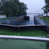 The Menasha locks (Photo from: FOX 11). The Menasha locks (Photo from: FOX 11).