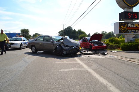 Accident photo provided by Indiana State Police Accident photo provided by Indiana State Police