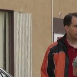 Governor Scott Walker tours storm damage in La Crosse on Monday June 30, 2014. (Photo from: FOX 11/YouTube). Governor Scott Walker tours storm damage in La Crosse on Monday June 30, 2014. (Photo from: FOX 11/YouTube).