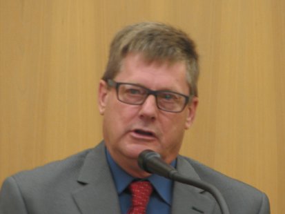 Scott Rifleman, Portage County Coroner Scott Rifleman, Portage County Coroner