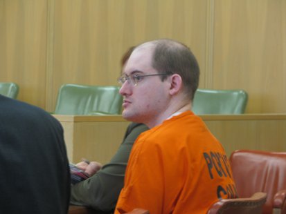 Andrew Pray in court Andrew Pray in court