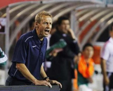 US men's national soccer team head coach Jurgen Klinsmann REUTERS/Tim Shaffer US men's national soccer team head coach Jurgen Klinsmann REUTERS/Tim Shaffer