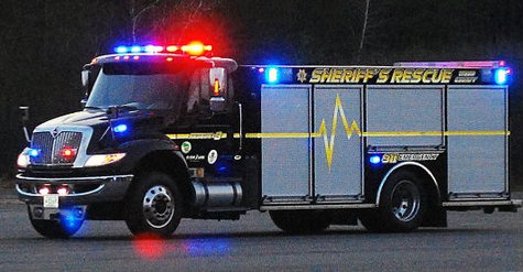 Rescue Truck Photo: Wood County (WI) Sheriff's Department
Rescue Truck Photo: Wood County (WI) Sheriff's Department