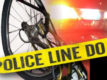 bicycle crash bicycle crash