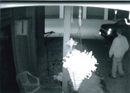 Still photo of an alleged peeper in the 300 block of S. Fisk Street taken between June 23 and 24, 2014. (Photo from: Green Bay Police Department). Still photo of an alleged peeper in the 300 block of S. Fisk Street taken between June 23 and 24, 2014. (Photo from: Green Bay Police Department).