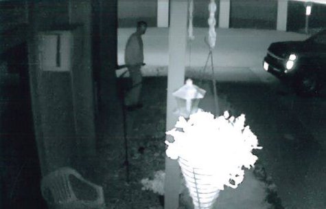 Still photo of an alleged peeper in the 300 block of S. Fisk Street taken between June 23 and 24, 2014. (Photo from: Green Bay Police Department). Still photo of an alleged peeper in the 300 block of S. Fisk Street taken between June 23 and 24, 2014. (Photo from: Green Bay Police Department).