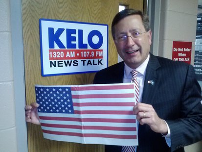 Mayor Mike Huether invites all of Sioux Falls to an all day Fourth of July celebration. (kelo am) Mayor Mike Huether invites all of Sioux Falls to an all day Fourth of July celebration. (kelo am)