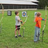 S.D. archery training S.D. archery training