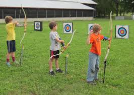 S.D. archery training S.D. archery training