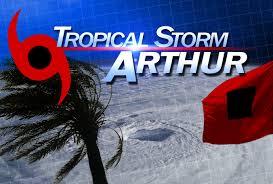 tropical storm Arthur tropical storm Arthur