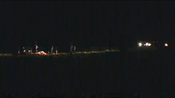 Ultra-light plane crash in Winnebago County. Photo courtesy of WLUK, Fox 11.
Ultra-light plane crash in Winnebago County. Photo courtesy of WLUK, Fox 11.
