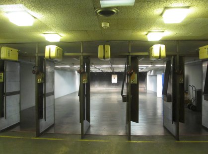 shooting range shooting range