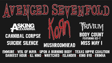Image courtesy of Image Courtesy RockStarMayhemFest.com/Adrenaline PR (via ABC News Radio) Image courtesy of Image Courtesy RockStarMayhemFest.com/Adrenaline PR (via ABC News Radio)