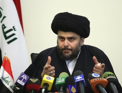 Moqtada al-Sadr (Reuters) Moqtada al-Sadr (Reuters)