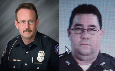 Officer Perry Renn of IMPD left
Gary Patrolman Jeffrey Westerfield right Officer Perry Renn of IMPD left
Gary Patrolman Jeffrey Westerfield right