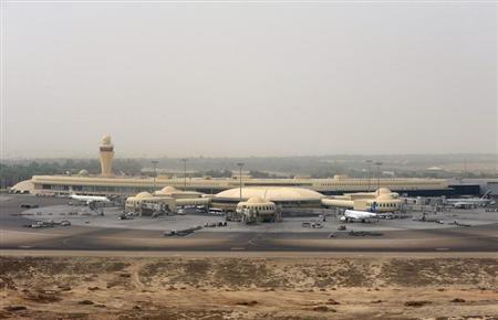 A general view of Abu Dhabi International Airport is seen, September 19, 2012.
CREDIT: REUTERS/BEN JOB A general view of Abu Dhabi International Airport is seen, September 19, 2012.
CREDIT: REUTERS/BEN JOB