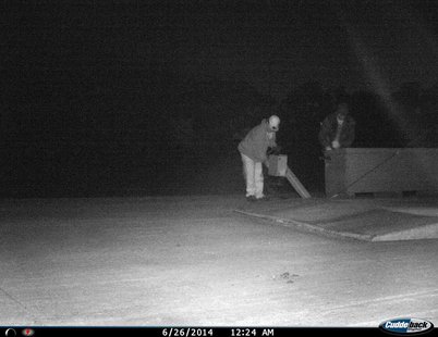 Clay Co. copper thieves caught on surveillance footage Clay Co. copper thieves caught on surveillance footage