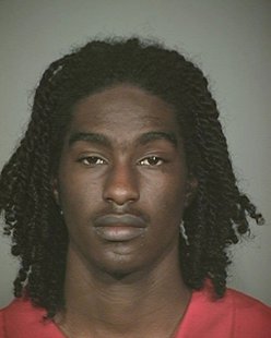 Major Davis Junior is accused of killing Officer Renn Major Davis Junior is accused of killing Officer Renn