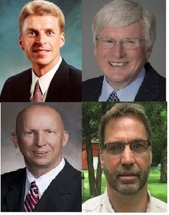 6th Congressional Republican Candidates Joe Leibham (top left), Glenn Grothman (top right), Duey Stroebel (bottom left), and Tom Denow (bottom right). 6th Congressional Republican Candidates Joe Leibham (top left), Glenn Grothman (top right), Duey Stroebel (bottom left), and Tom Denow (bottom right).