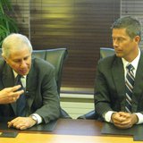 FDIC Chairman Martin Gruenberg and Congressman Sean Duffy FDIC Chairman Martin Gruenberg and Congressman Sean Duffy