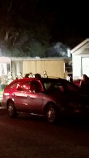 Mobile home fire in north Fargo Mobile home fire in north Fargo