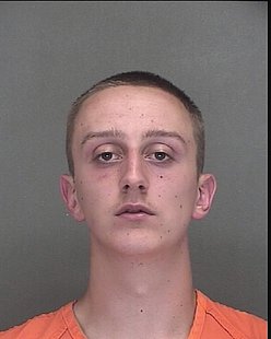 Jacob Barr. Photo courtesy Brown County Jail Jacob Barr. Photo courtesy Brown County Jail