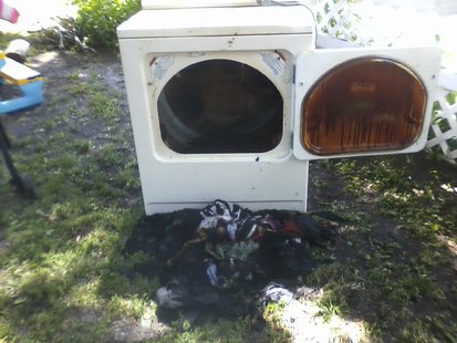 Dryer fire in Wahpeton Dryer fire in Wahpeton