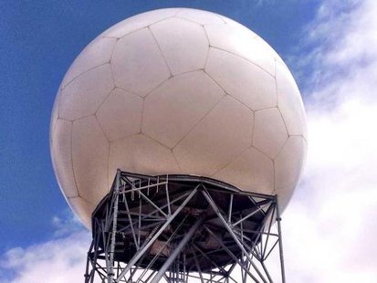 Weather Service Radar tower Weather Service Radar tower