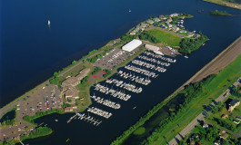 Barkers Island Marina (photo from City of Superior) Barkers Island Marina (photo from City of Superior)
