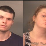 Christopher Bays left
Brittany Garred right Christopher Bays left
Brittany Garred right