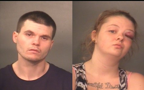 Christopher Bays left
Brittany Garred right Christopher Bays left
Brittany Garred right