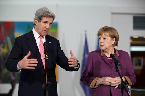 Kerry & Merkel Kerry & Merkel