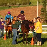 Staff working with patients at Stable Hands Equine Therapy, Wausau WI. Photo: Stable Hands Equine Therapy LLC.
Staff working with patients at Stable Hands Equine Therapy, Wausau WI. Photo: Stable Hands Equine Therapy LLC.
