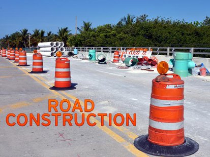 Road Construction image Copyright Midwest Communications, Inc. 2014 Road Construction image Copyright Midwest Communications, Inc. 2014