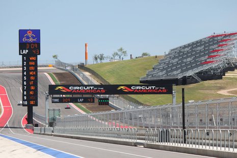 Circuit of the Americas will be the site of a Grand Prix featuring the solar cars later this week. Circuit of the Americas will be the site of a Grand Prix featuring the solar cars later this week.
